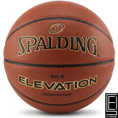 Juguete Balón De Baloncesto Spalding Elevation De Tamaño 5
