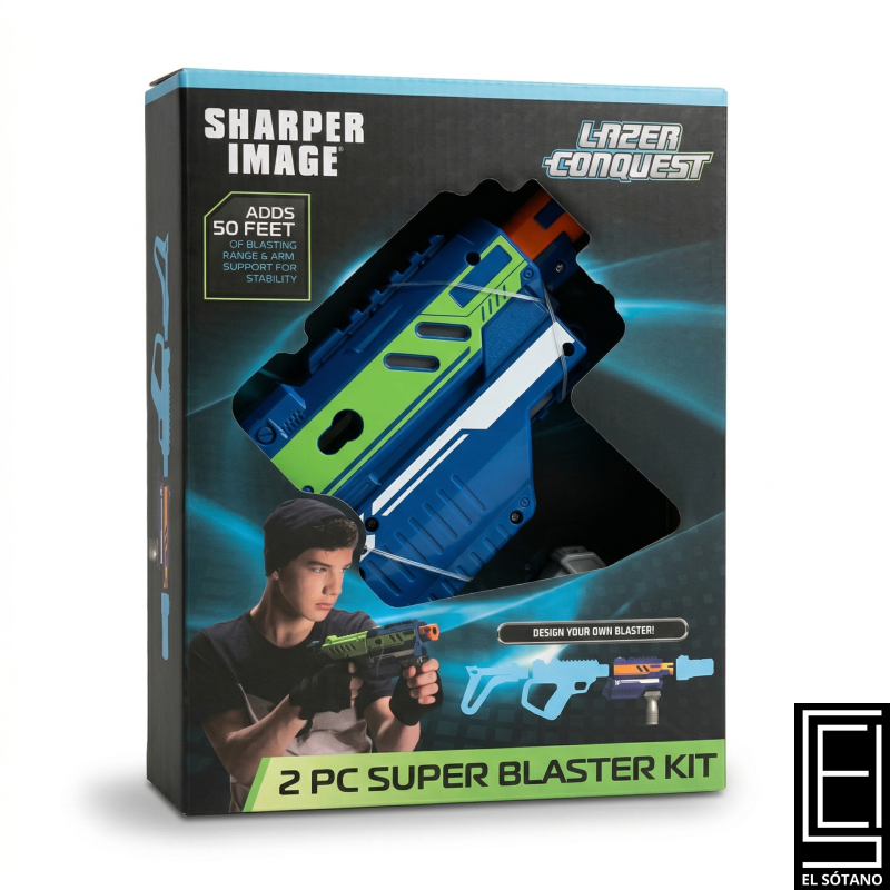 Juguete Sharper Image Lazer Tag Lazer Conquest