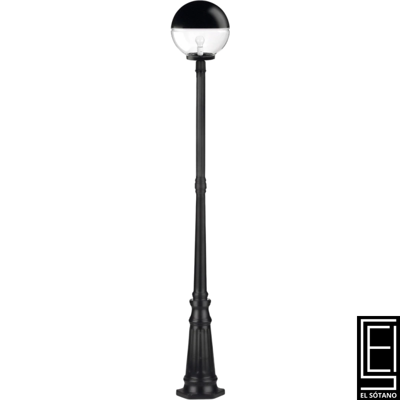 Luminaria Exterior Cast Ip43 E27 105W Negro