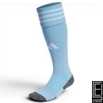 Medias Adidas Adi 23 Azul Franja Blanca