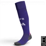 Medias Adidas Oficial De La Segunda Division De Alemania Moradas