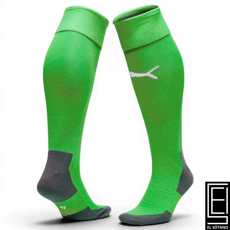 Medias Puma Team Liga Core Verde Medias Puma Team Liga Core Verde