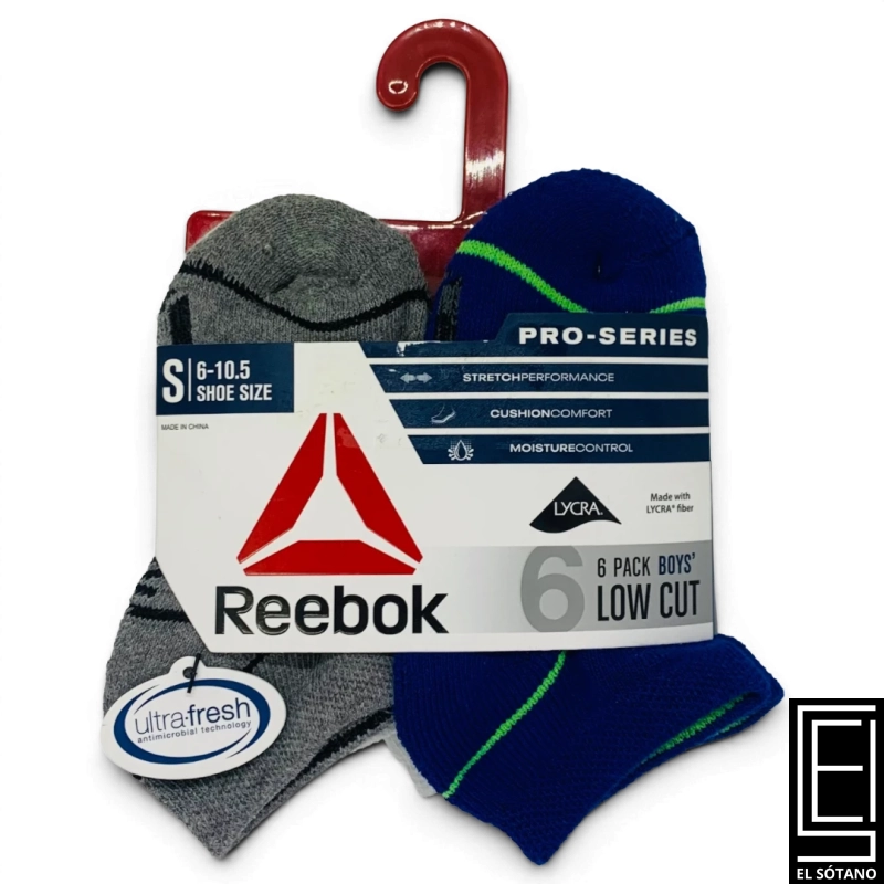 Medias Reebock Rdb211Lc0 Set De 6 Pares Medias Reebock Rdb211Lc0 Set De 6 Pares