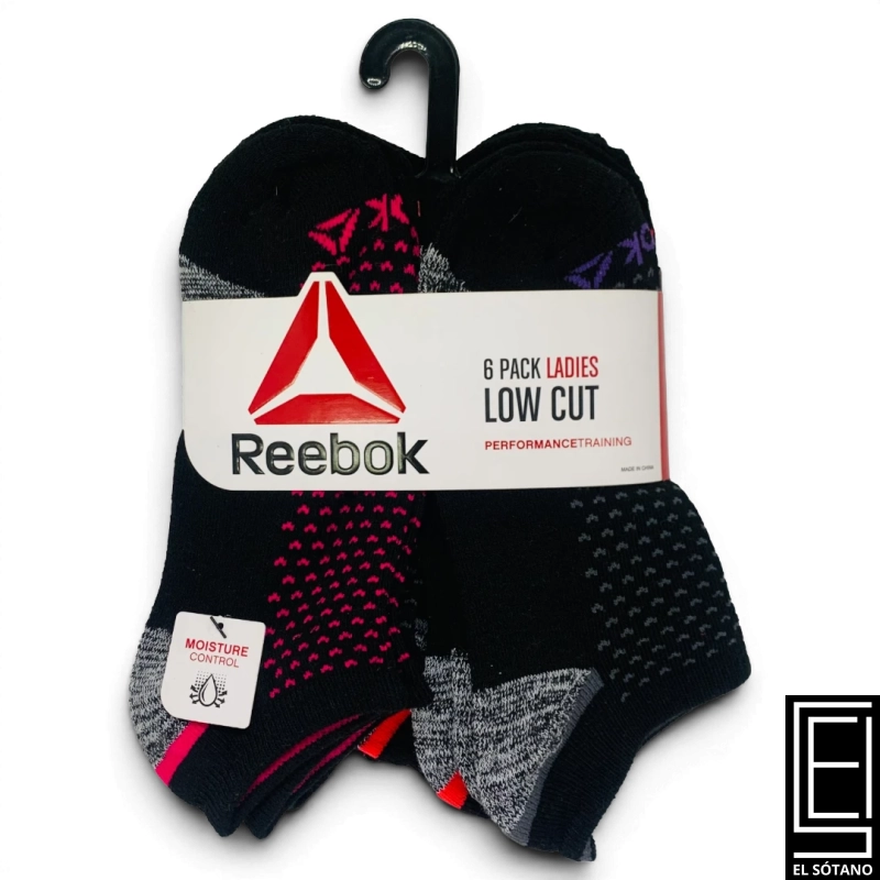 Medias Reebock Rdw201Lc07 Set De 6 Pares Medias Reebock Rdw201Lc07 Set De 6 Pares