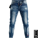 Pantalón Dsquared2 Cool Guy Jeans Azul Desteñido Diseños