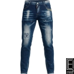 Pantalón Dsquared2 Cool Guy Jeans Azul Desteñido