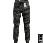 Pantalón Levis Joggers De Camuflajeado