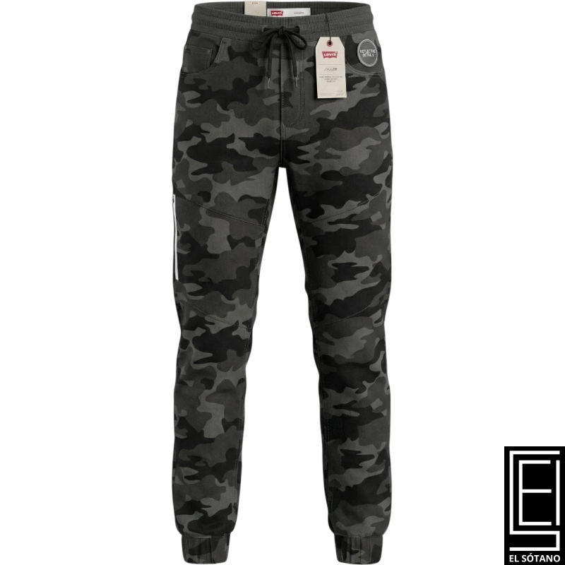 Pantalón Levis Joggers De Camuflajeado Pantalón Levis Joggers De Camuflajeado