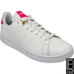 Zapatos Adidas Advantage Detalles Fucsia