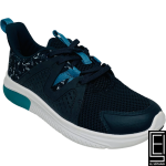 Zapatos All In Motion Kids Boys Lace Up Gym Shoes