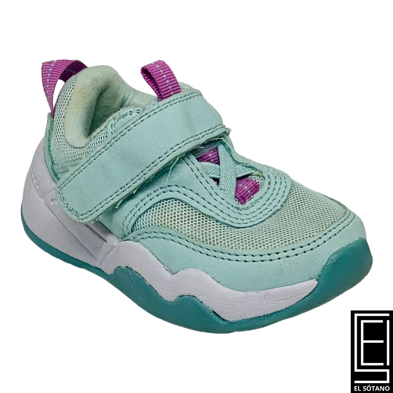 Zapatos Cat Jack Bowie Green Pink