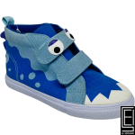 Zapatos Cat Jack Luke Mid-Top Azules