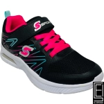 Zapatos Skechers Sport Girls Black Elian