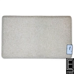 Alfombra Decorativa Fadenrot 76Cmx46Cm