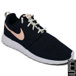 Zapatos Nike Roshe One Black Logo Rosa