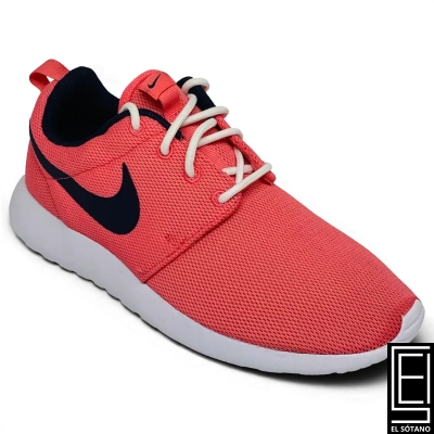 Zapatos Nike Roshe One En Color Coral Marino