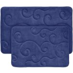 Alfombra De Baño Lavish Home 62Cmx44Cm