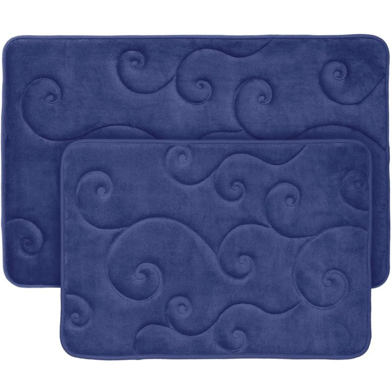 Alfombra De Baño Lavish Home 62Cmx44Cm