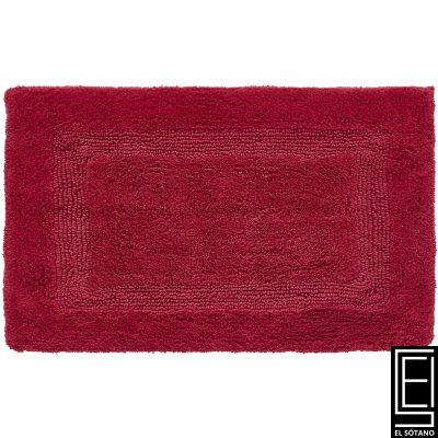 Alfombra De Baño Tufted 60Cmx45Cm
