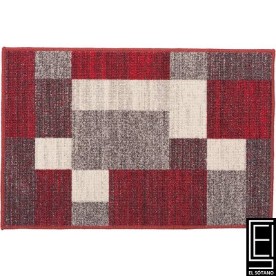Alfombra Decorativa World Rug Gallery 75Cmx46Cm