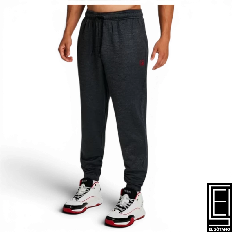 Pantalón Deportivo And1 Fleece Pant Giris Oscuro