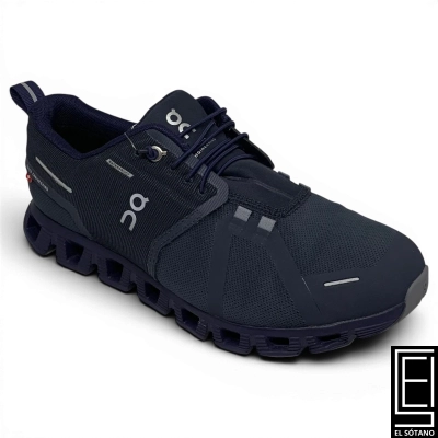 Zapatos On Running Cloud 5 Waterproof En Color Navy Ink
