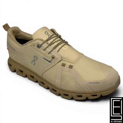 Zapatos On Cloud 6 Waterproof En Color Sand Dune