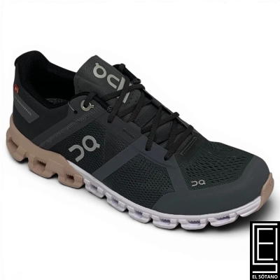 Zapatos On Running Cloudflow Rock Rose