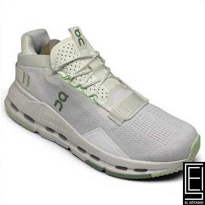 Zapatos Cloudnova 2 En Color Blanco Con Detalles Sutiles