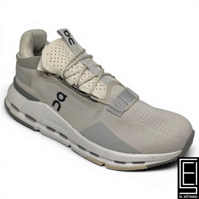 Zapatos On Running Cloudnova Sand Fog