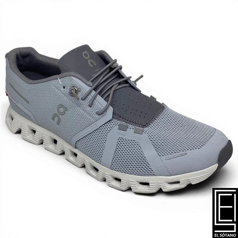 Zapatos On Running Cloud 5 En Color Gris