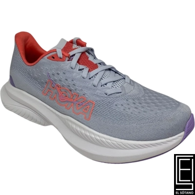 Botas Hoka Mach 6 En La Combinación De Colores Pale Dusk Gul
