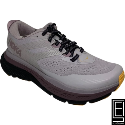Zapatos Hoka Wmns Stinson 6 Lilac Marble Running