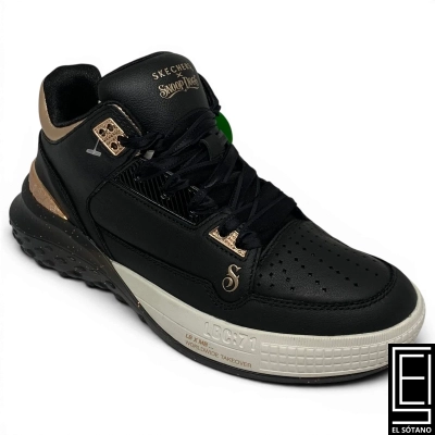 Zapatos Skechers X Snoop Dogg Sizzle Buckets