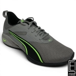 Zapatos Puma Neutron En Color Stormy Slate Green Glare