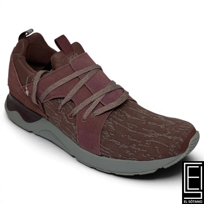 Zapatos Asics Gel-Lyte V Sanze Knit En El Color Rosa Taupe