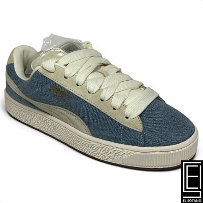 Zapatos Puma Suede Xl Denim
