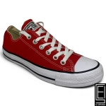 Zapato Converse Chuck Taylor All Star Clásicos En Color Rojo