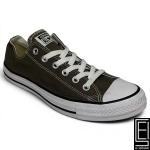Zapato Converse Chuck Taylor All Star De Corte Bajo En Color Gris Carbón