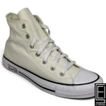 Zapato Converse Chuck Taylor All Star De Corte Alto En Color Blanco