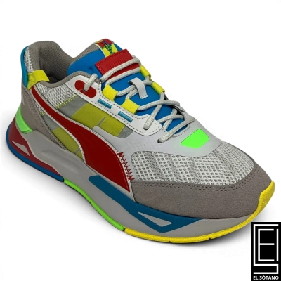 Zapatos Puma Mirage Sport Tech En El Colorway Charcoal Amp Paint