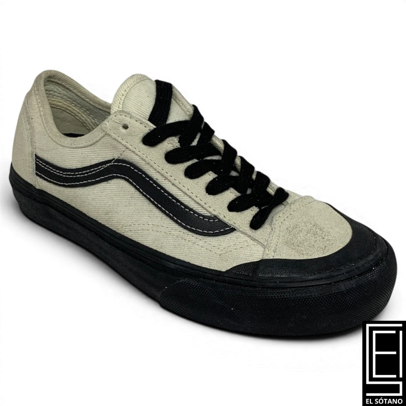 Zapato Vans Style 36 Decon Sf Marshmallow