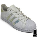 Zapatos Adidas Superstar White Brillante