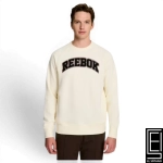 Sueter Reebok Rbk League Crew Papyrus Crema