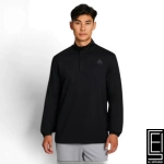 Sueter Reebok Rbk Qtr Zip Mock Negro