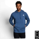 Sueter Reebok Rbk Sml Logo Hoodie Azul