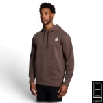 Sueter Reebok Rbk Sml Logo Hoodie Marron