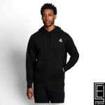 Sueter Reebok Rbk Sml Logo Hoodie Negro