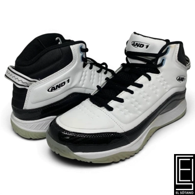 Zapatos And 1 Pulse 20 Ad90080Mwb Blancos Basket
