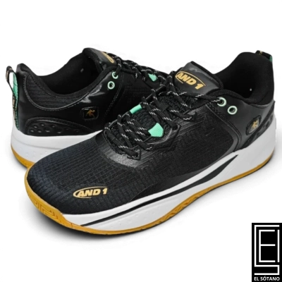 Zapatos And 1 Revel Low Ad90209Mv Negro Basket